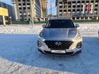 Hyundai Santa Fe 2.4 AT, 2019, 30 000 км объявление продам