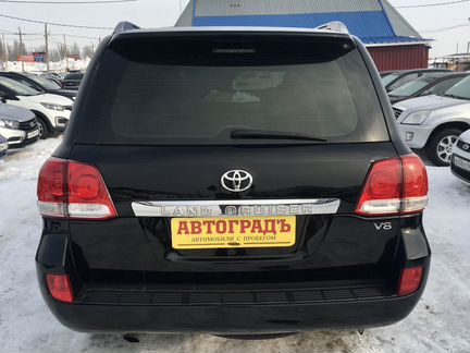 Toyota Land Cruiser 4.7 AT, 2011, 320 000 км