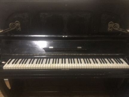 Антикварное фортепиано C.M. Schroder. До 1903 года