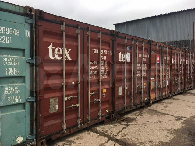 Аренда Склад - Контейнера, 30 м², г. Домодедово