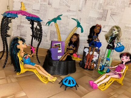 Куклы монстер хай