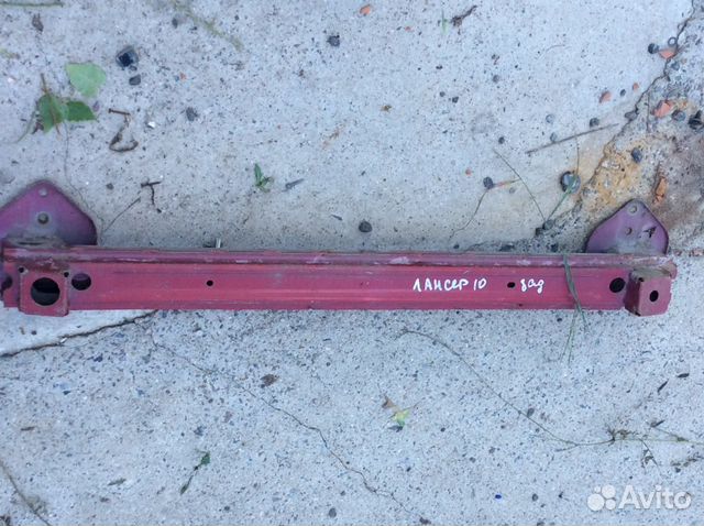 Усилитель заднего бампера Mitsubishi ASX Lancer X