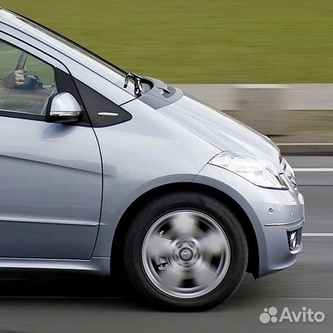 Крыло переднее правое в цвет Mercedes A-Class