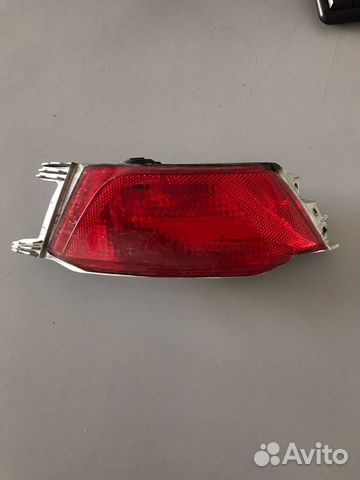 Фонарь противотуманный задний правый RRS
