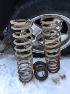 Пружины зад ваз 09.10.14
