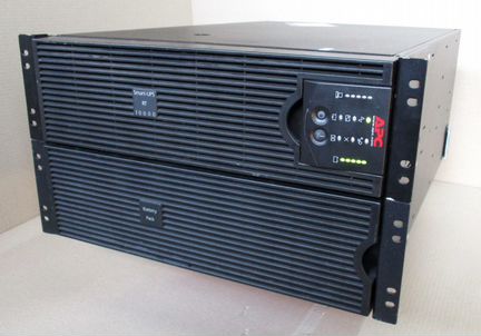 Мощные трехфазные ибп APC Smart-UPS RT 10000 8000