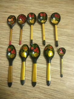 Деревянные ложки СССР