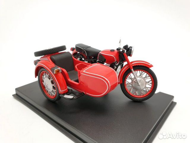 Наши мотоциклы Выпуск №21 мт-10 Днепр арт.NM21