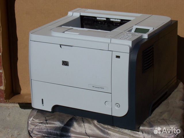 Принтер лазерный HP Р3015 DN cетевой скорост офис