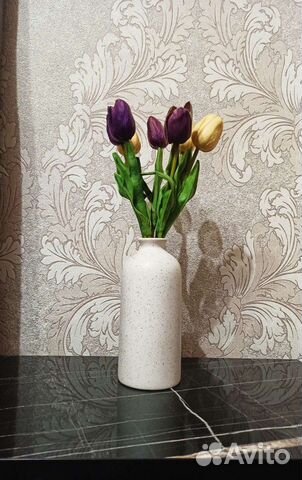 Тюльпаны из силикона IKEA