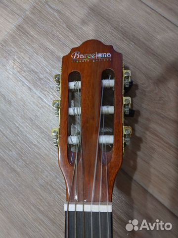 Классическая гитара, 3/4, цвет-натуральный