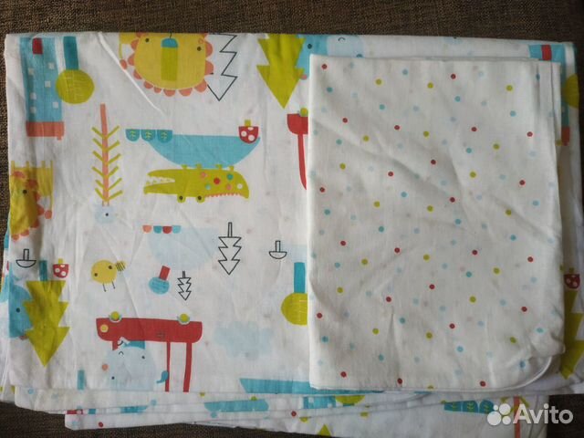 Комплект постельного белья для новорожденного