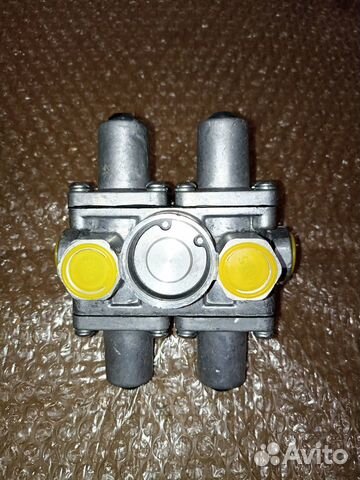 Клапан 4-х контурный защитный MB/Iveco/DAF