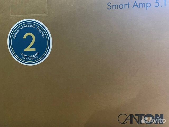 Сетевой AV-усилитель Canton Smart Amp 5.1