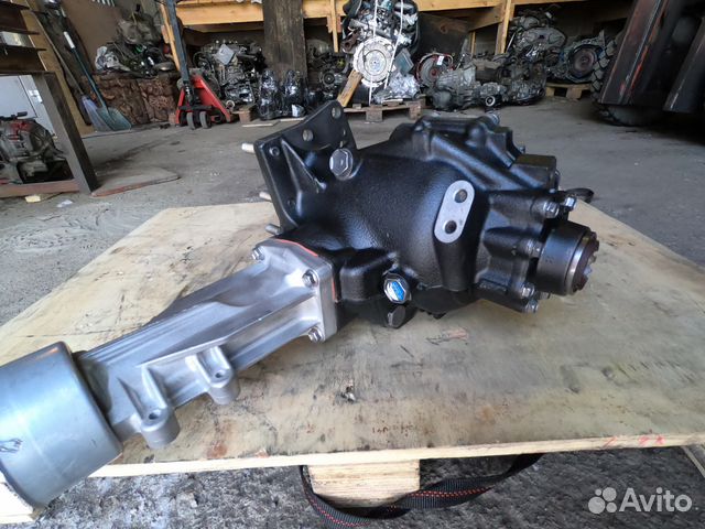 Раздатка новая lexus RX350 / Highlander 3.5