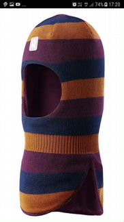 Зимняя шапка-шлем reima starrie 518526