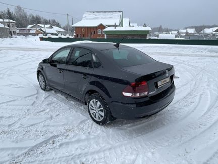 Volkswagen Polo 1.6 AT, 2019, 58 000 км