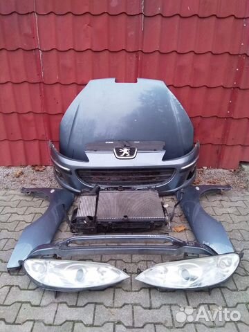 Передние кузовные детали Peugeot 407 2006