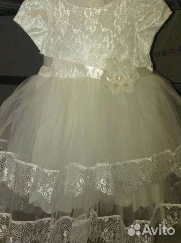 Платье нарядное