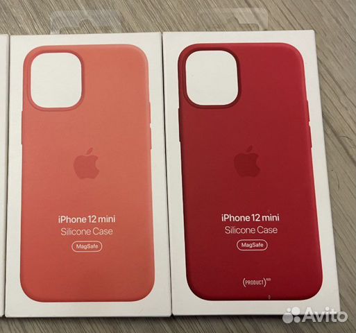 Чехол MagSafe iPhone 12 mini Silicone Case