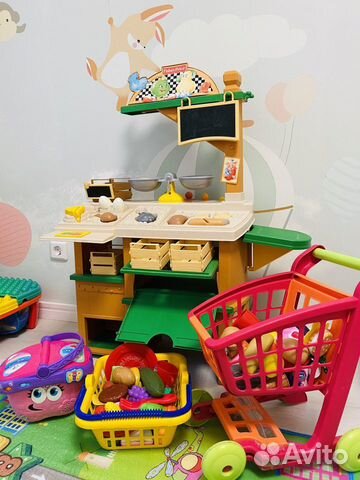 Супермаркет Fisher Price