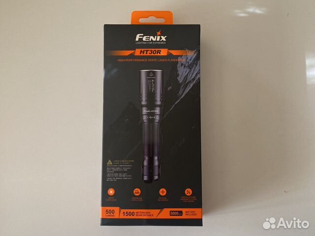 Лазерный фонарь Fenix ht30