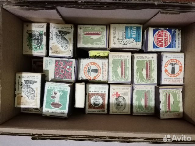 Спички из СССР