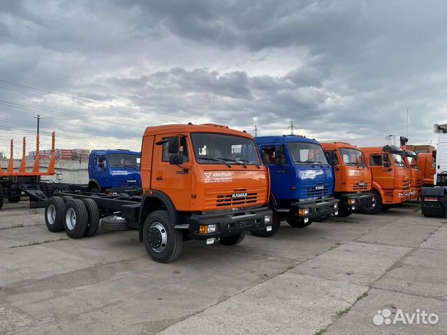 КамАЗ 65115, 2023