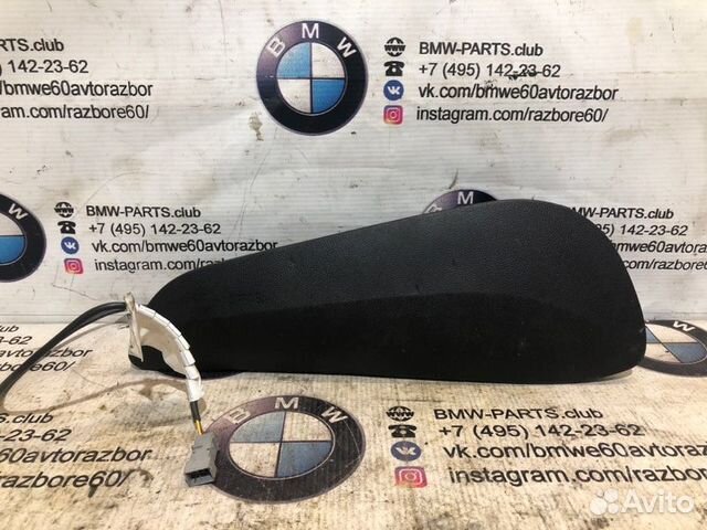 Подушка безопасности в сиденье передняя правая Bmw