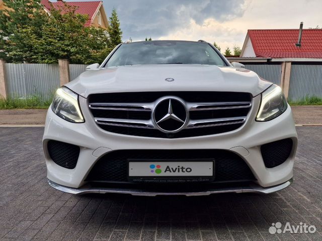 Mercedes-Benz GLE-класс 3.0 AT, 2016, 99 501 км