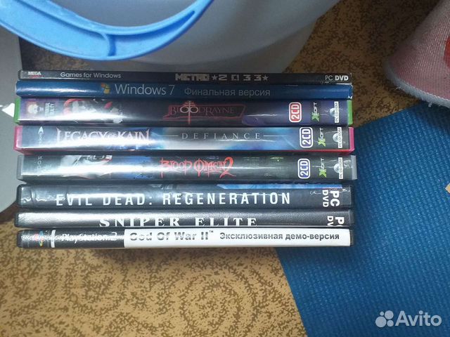 Игры для пк на дисках