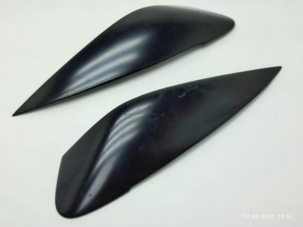 Реснички на фары lancer IX 03-07 широкие