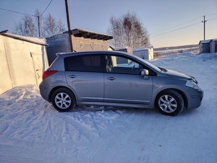 Nissan Tiida, 2010