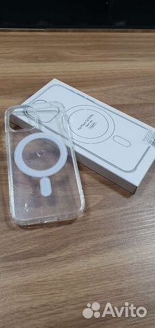 Чехол силиконовый для iPhone с MagSafe