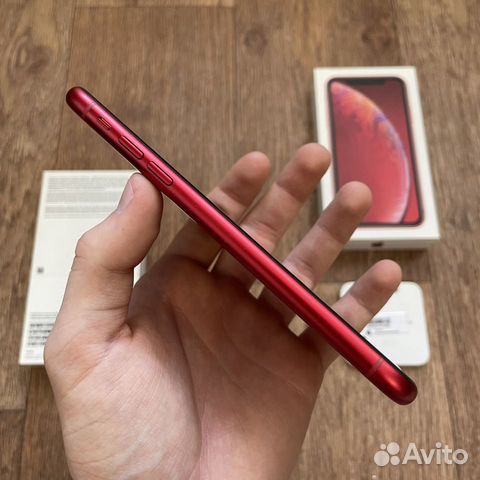iPhone XR RED Идеал / В родне