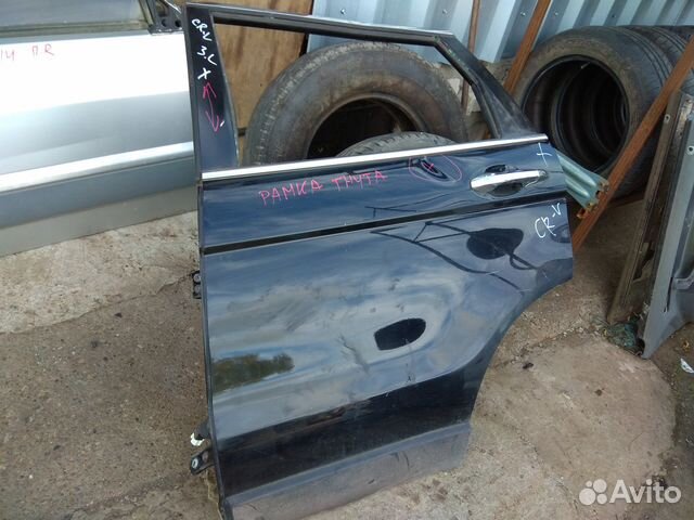 Дверь задняя левая Honda CR-V 3 црв 3