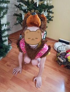 Новогодний костюм медвежонка