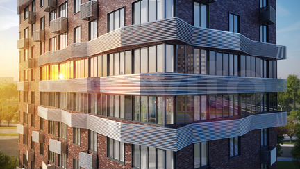 3-к квартира, 96.4 м², 5/20 эт.