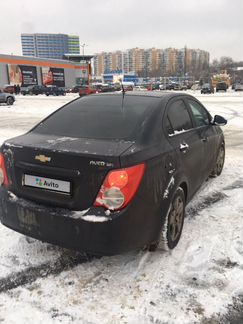 Chevrolet Aveo 1.6 AT, 2012, битый, 122 000 км