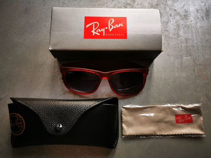 Солнцезащитные очки Ray-Ban RB 4165 Justin 856/11
