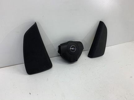 Подушка безопасности SRS водительский opel astra H