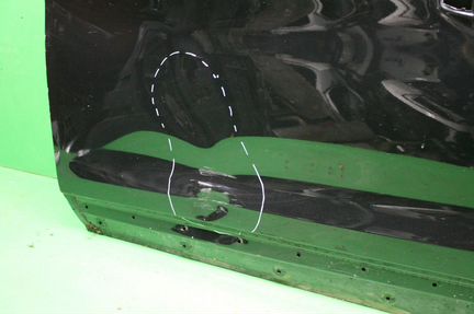 Дверь передняя левая Nissan Qashqai J11 13