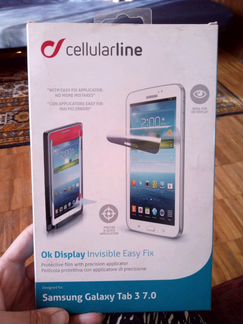 Защитная пленка для samsung Galaxy Tab 3 7.0