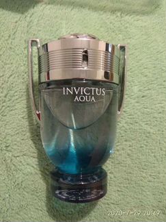Туалетная вода paco rabanne invictus aqua