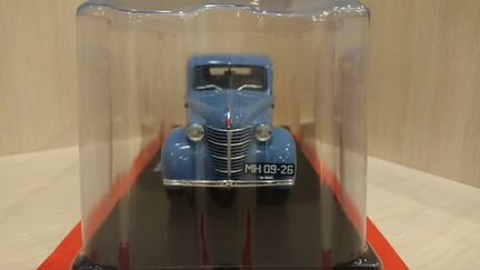 Легендарные советские автомобили 1:24. ким-10-50