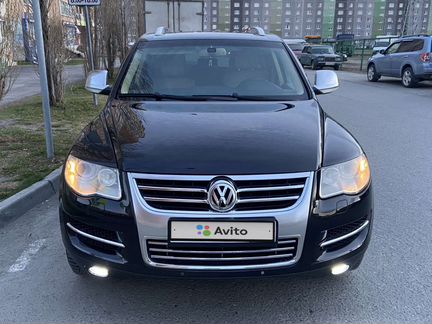 Volkswagen Touareg 3.6 AT, 2007, 220 000 км