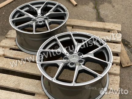 Дизайн AMG grafit R19 5-112 для Mercedes C/E/CLA