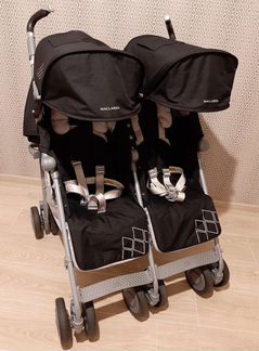 Коляска Maclaren Twin Techno