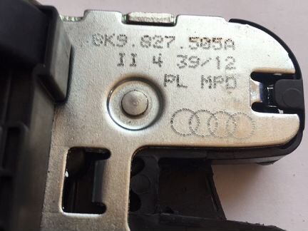 Замок багажника Audi A5 sportback