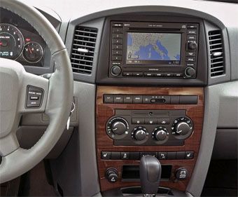 Переходная рамка Chrysler Dodge 04-11 6510